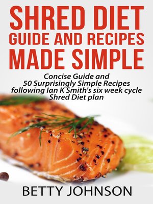 cover image of Shred Diet Guide and Recipes Made Simple